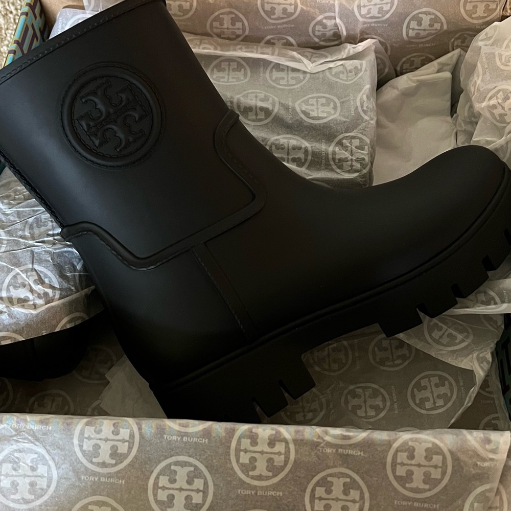 Tory Burch rain boots